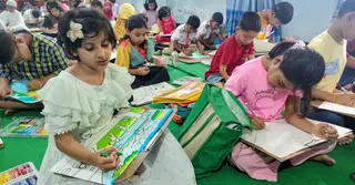 শেরপুরে বাংলা নববর্ষ উপলক্ষে রচনা ও চিত্রাঙ্কন প্রতিযোগিতা অনুষ্ঠিত